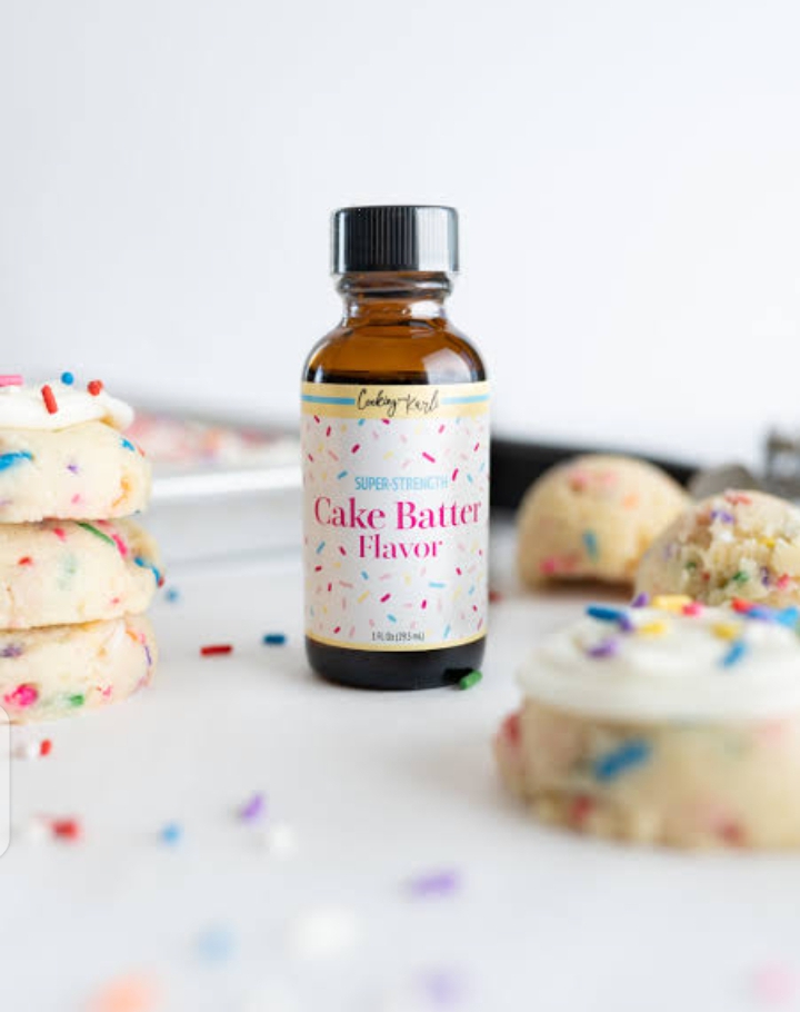 Flavor for cake 