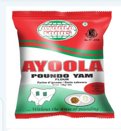 Ayoola Poundo yam 1kg