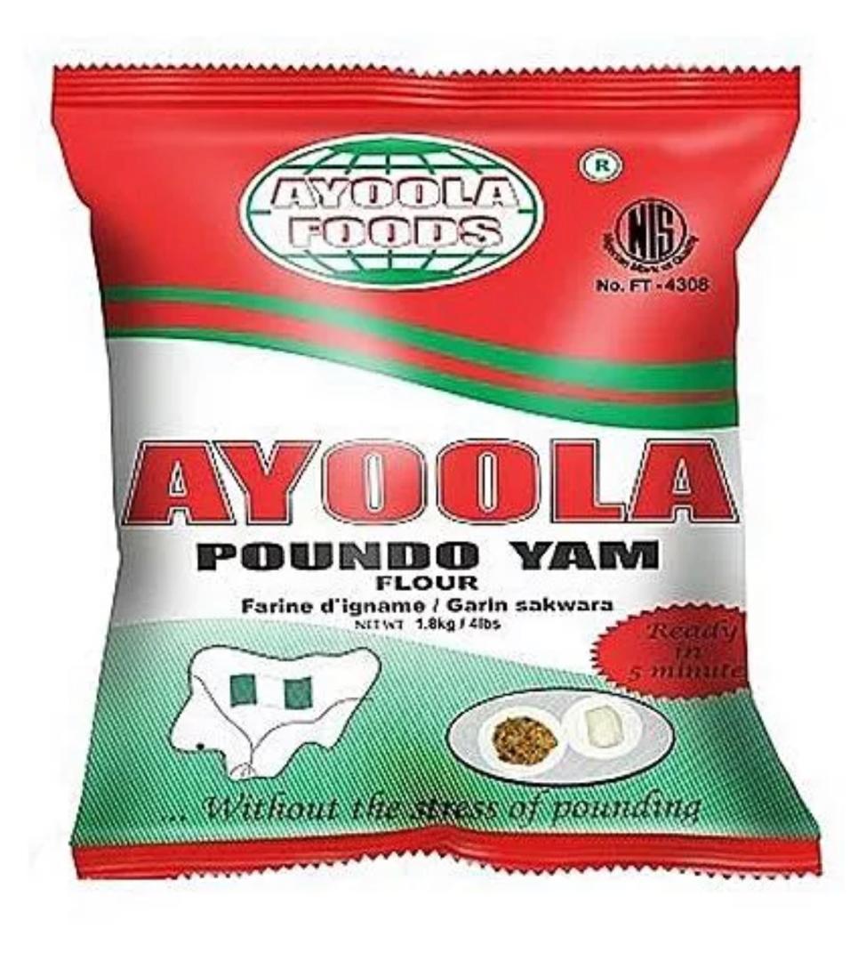 Ayoola Poundo yam 2kg
