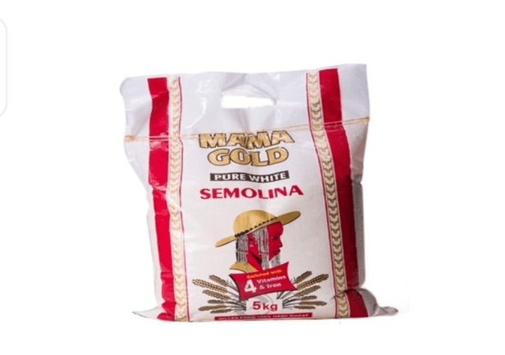 Mama gold Semolina 5kg