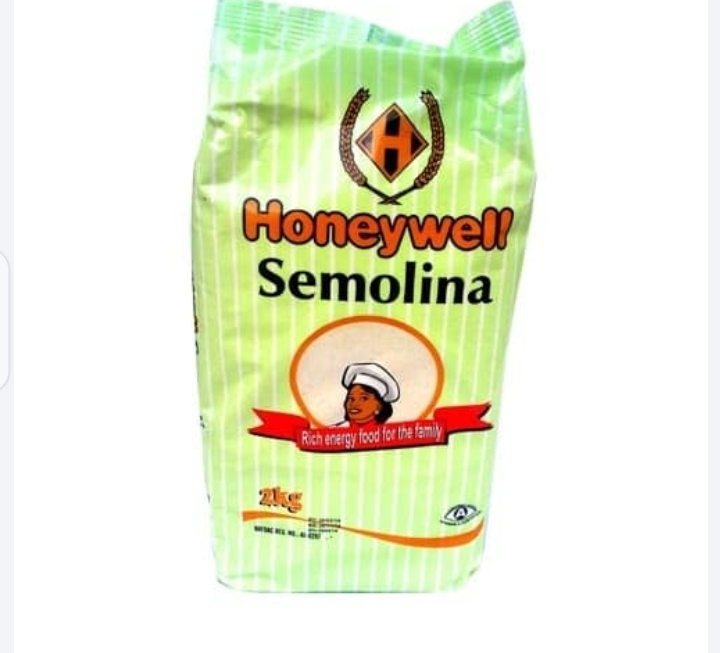 Honey well Semolina 2kg