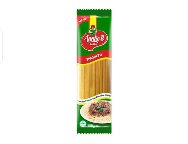 Auntie b Spaghetti 