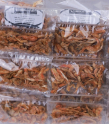 Crayfish per roll