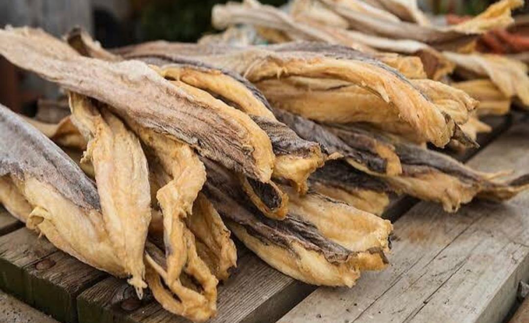 Stock fish per kg
