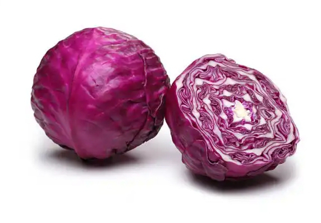 Purple cabbage 1 pic 
