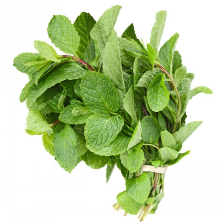 Mint leaves 