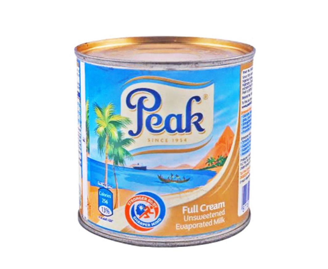 Peak milk Tin 