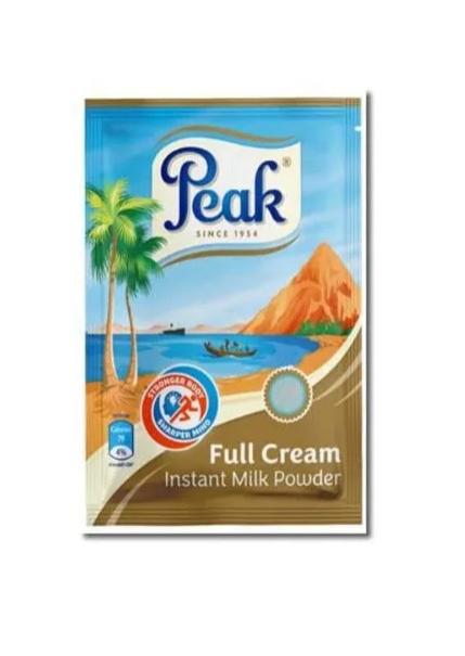 Peak milk sachet 