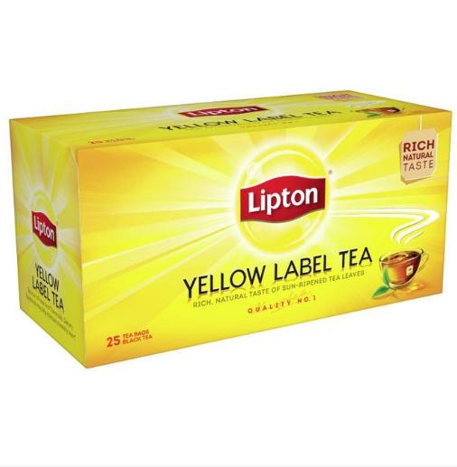 Lipton tea 