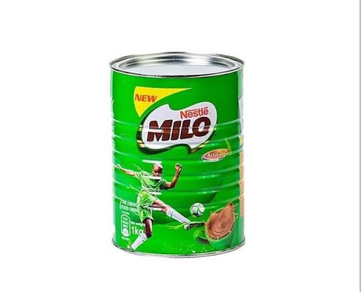 Nestle Milo powder tin 