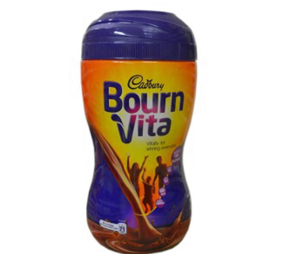 Bornivita powder tin 