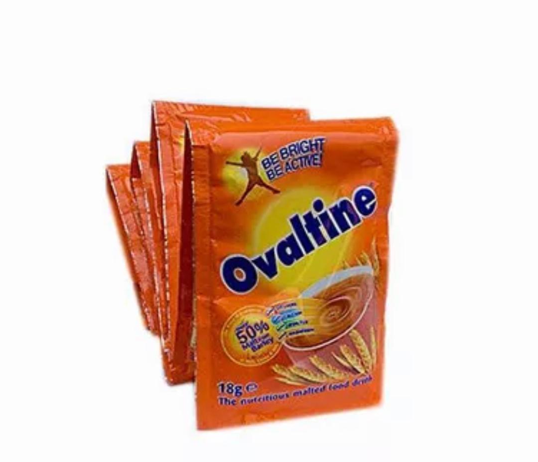 Ovaltine sachet 