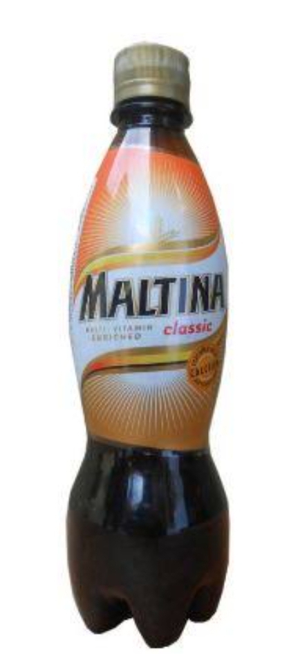 Maltina bottle 