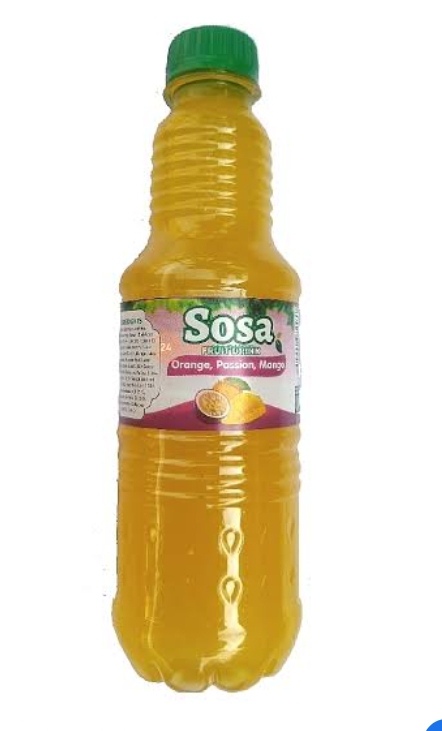 Soza drink small size 
