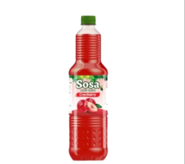 Soza drink big size 
