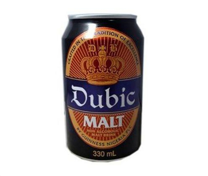 Dubic malt can