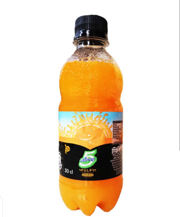 5 Alive bottle drink small size 