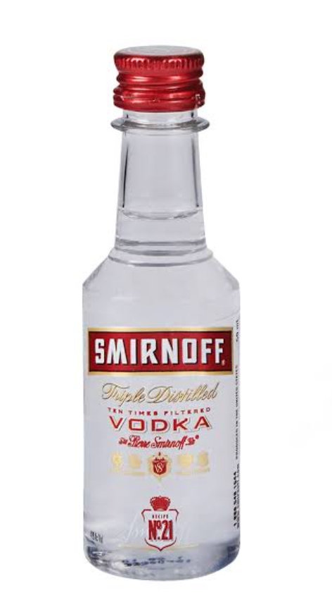 Smirnoff small size 