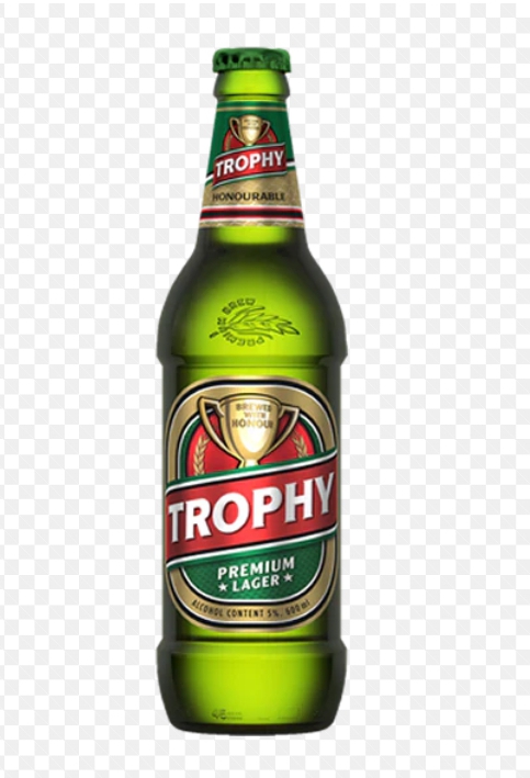 Trophy bottle 