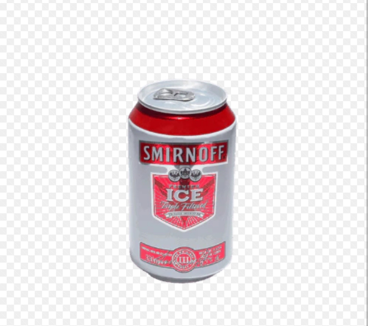 Smirnoff can 