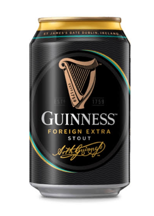 Guiness stout can