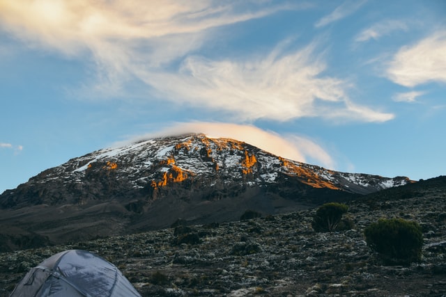  Mt. Kilimanjaro 