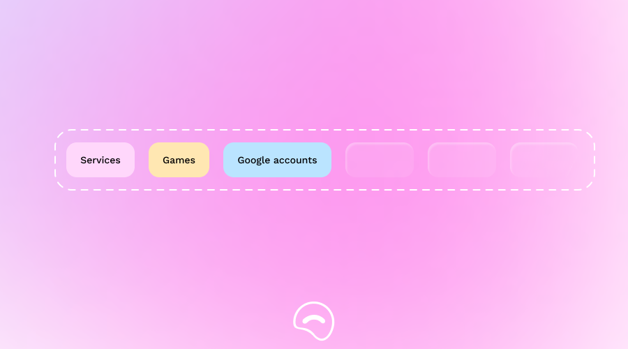 Cloudsky's categories design