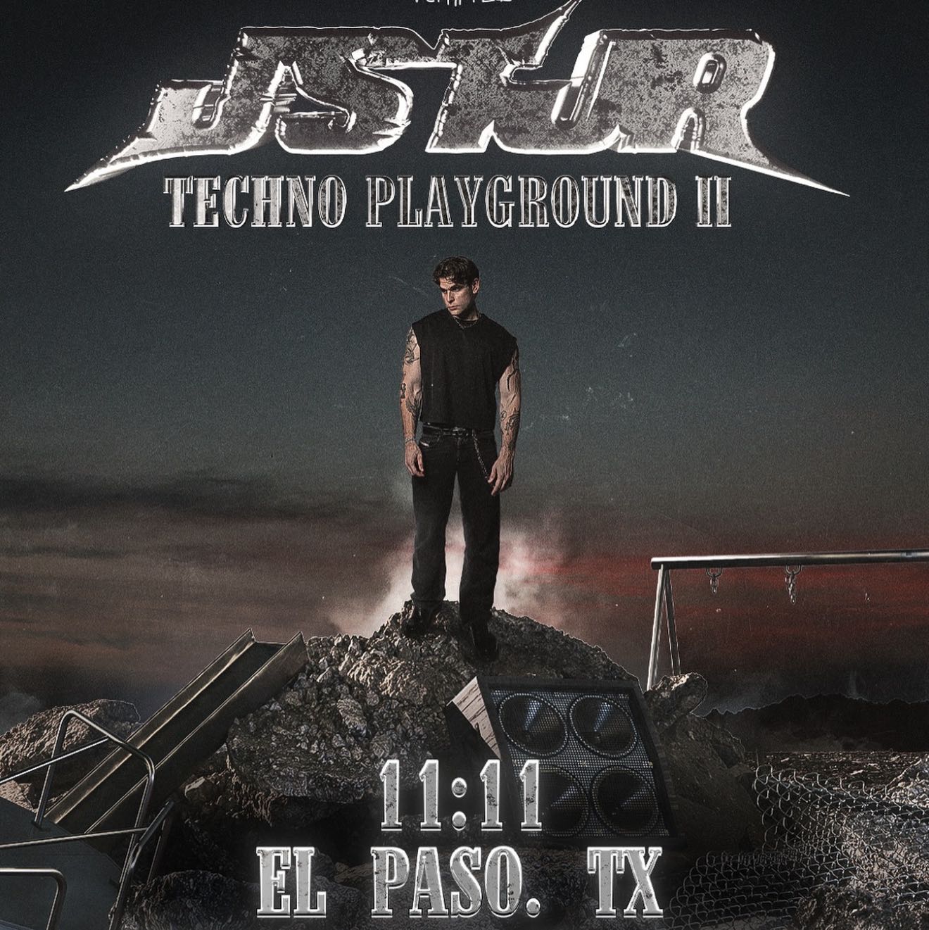 TECHNO PLAYGROUND - JSTJR