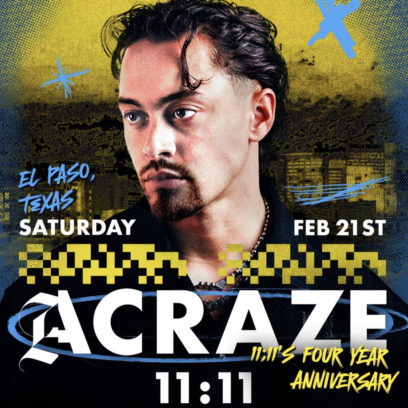 A-Craze // 4 yr anniversary