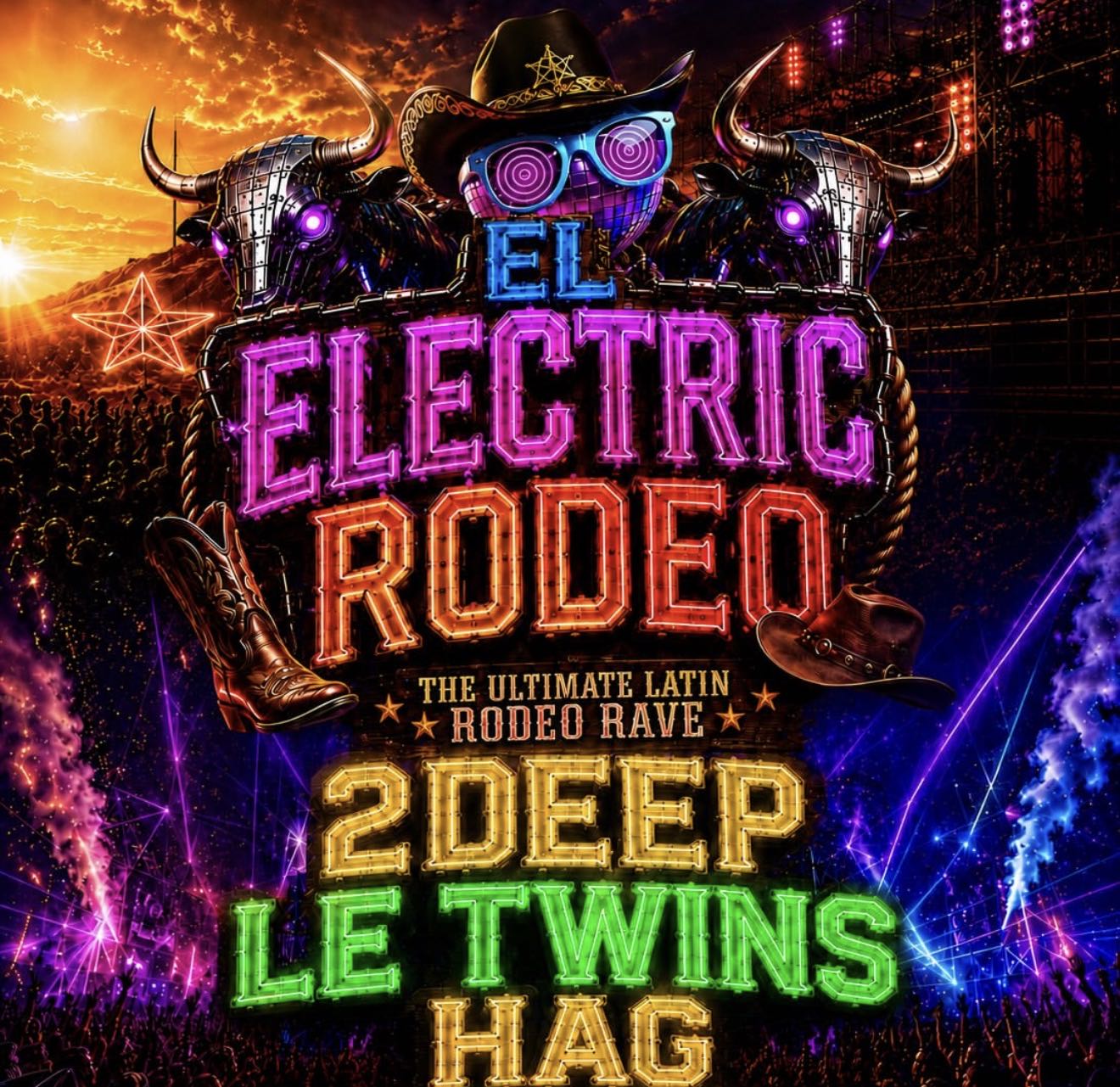 ELECTRIC RODEO @ COWTOWN EVENT CENTER