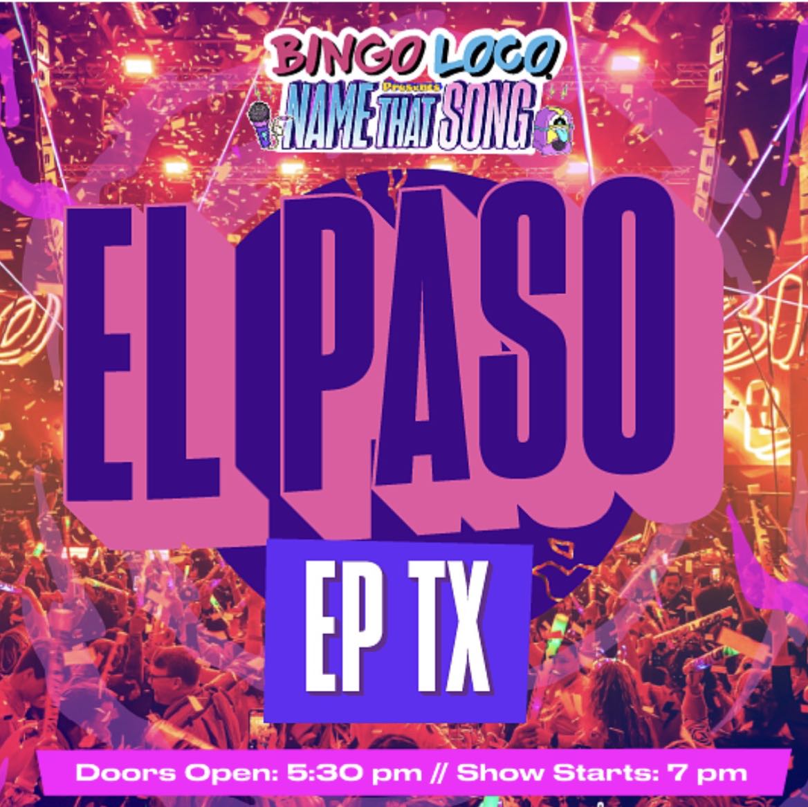 BINGO LOGO : Sept