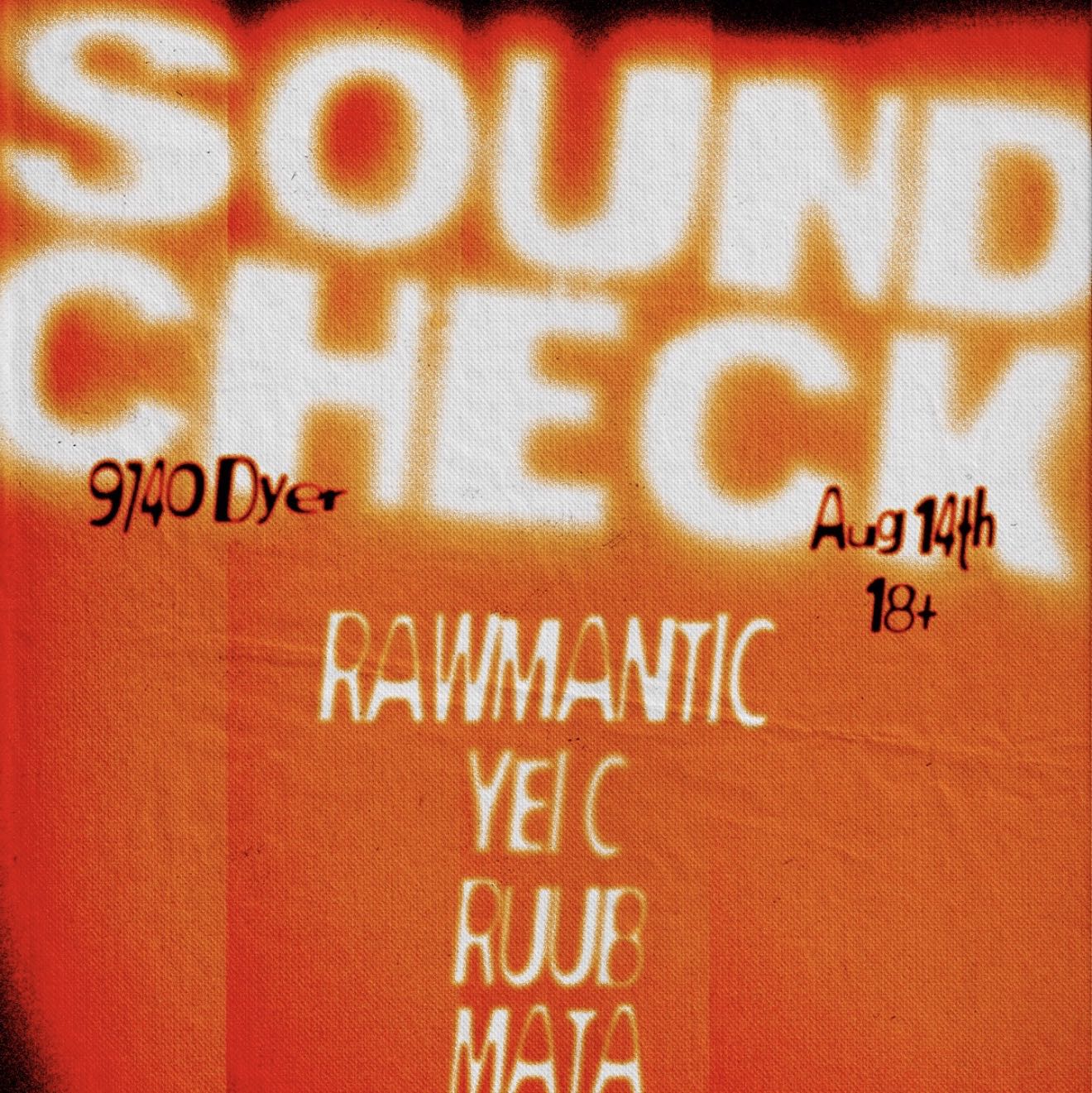 SOUND:CHECK