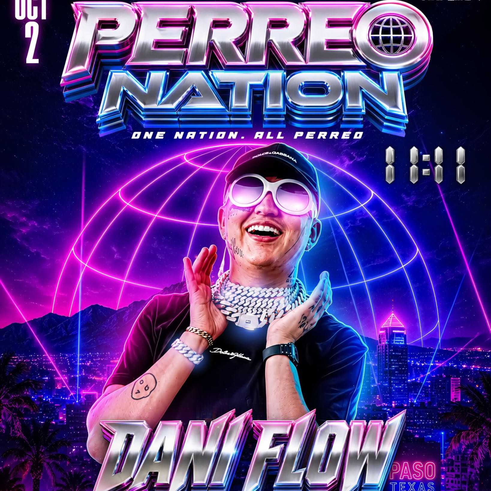 PERREO NATION w/ Dani Flow