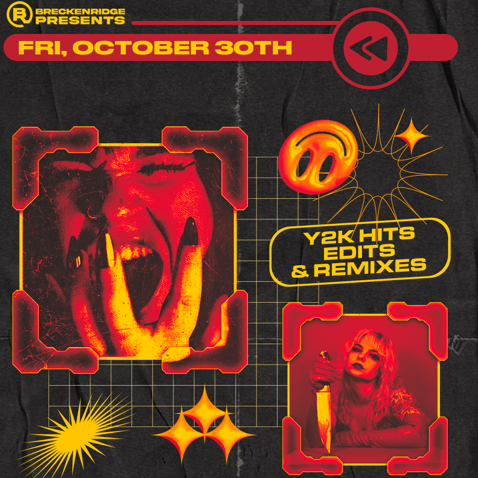Rewind:2000’s Halloween rave