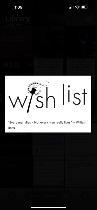 LuviFans profile picture for @wishlist