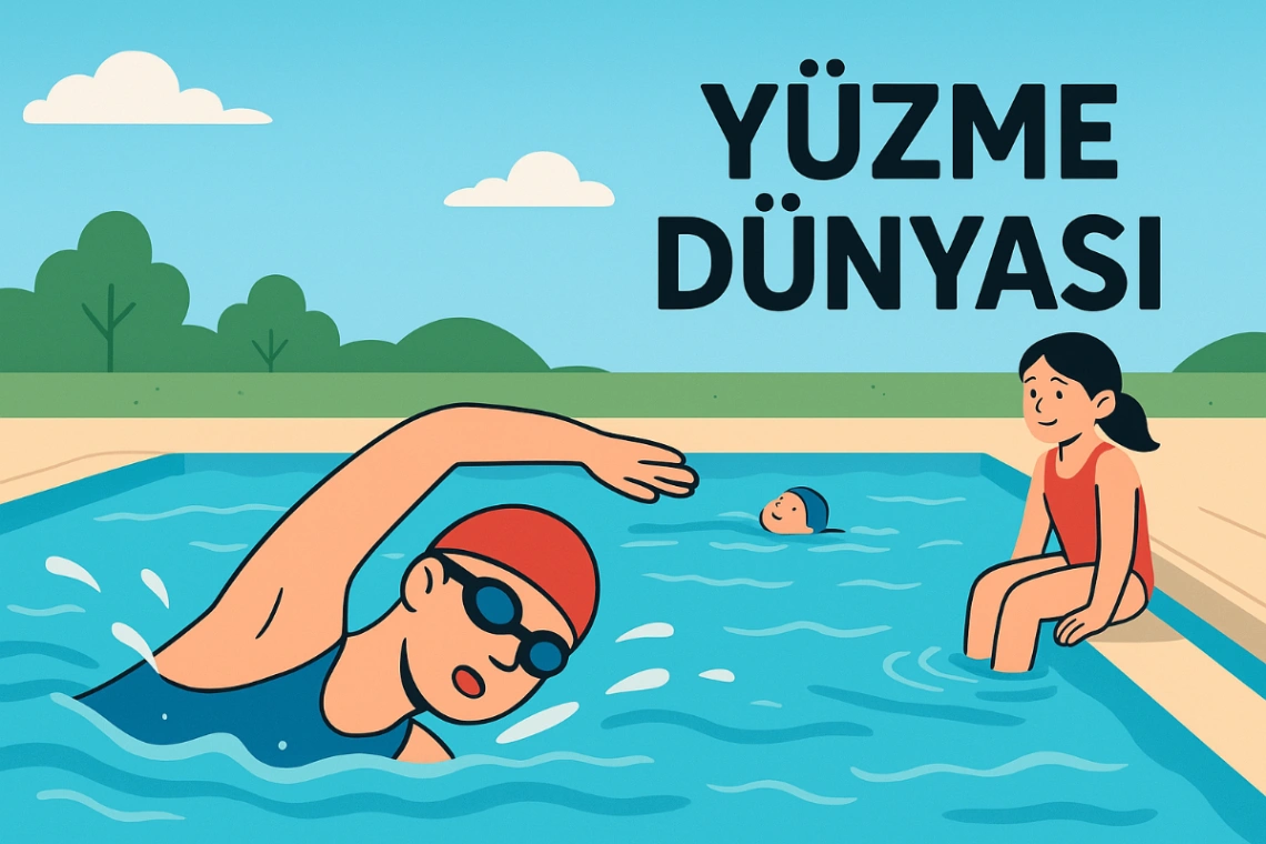 Yüzmeyi Sevdirmek: Suya Dost Olmak
