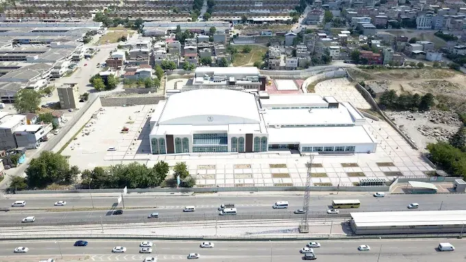 Naim Süleymanoğlu Spor Kompleksi Yüzme Havuzu