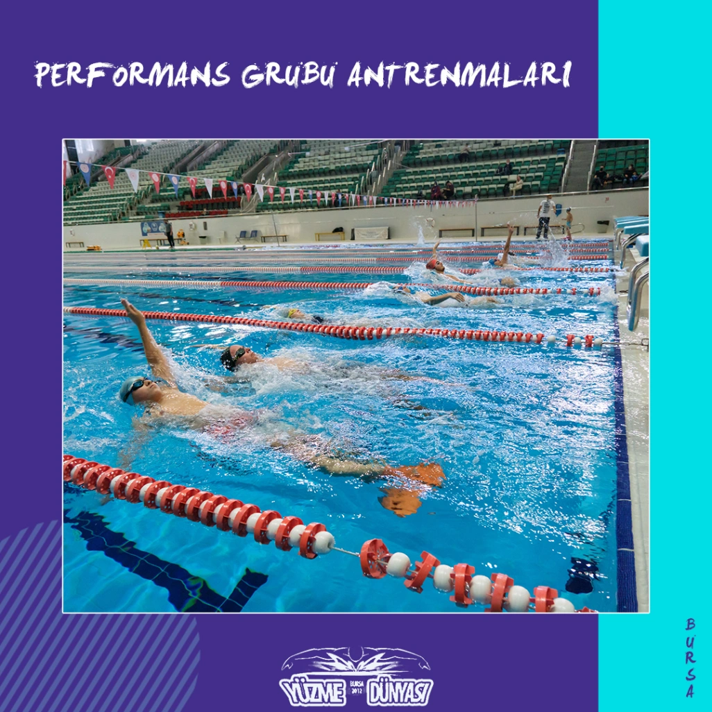 Bursa Yüzme Dünyası galeri fotoğrafı 1