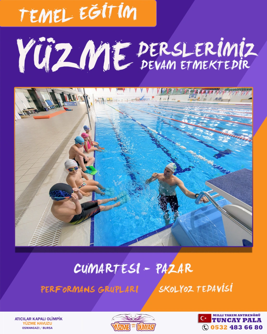 Bursa Yüzme Dünyası galeri fotoğrafı 3