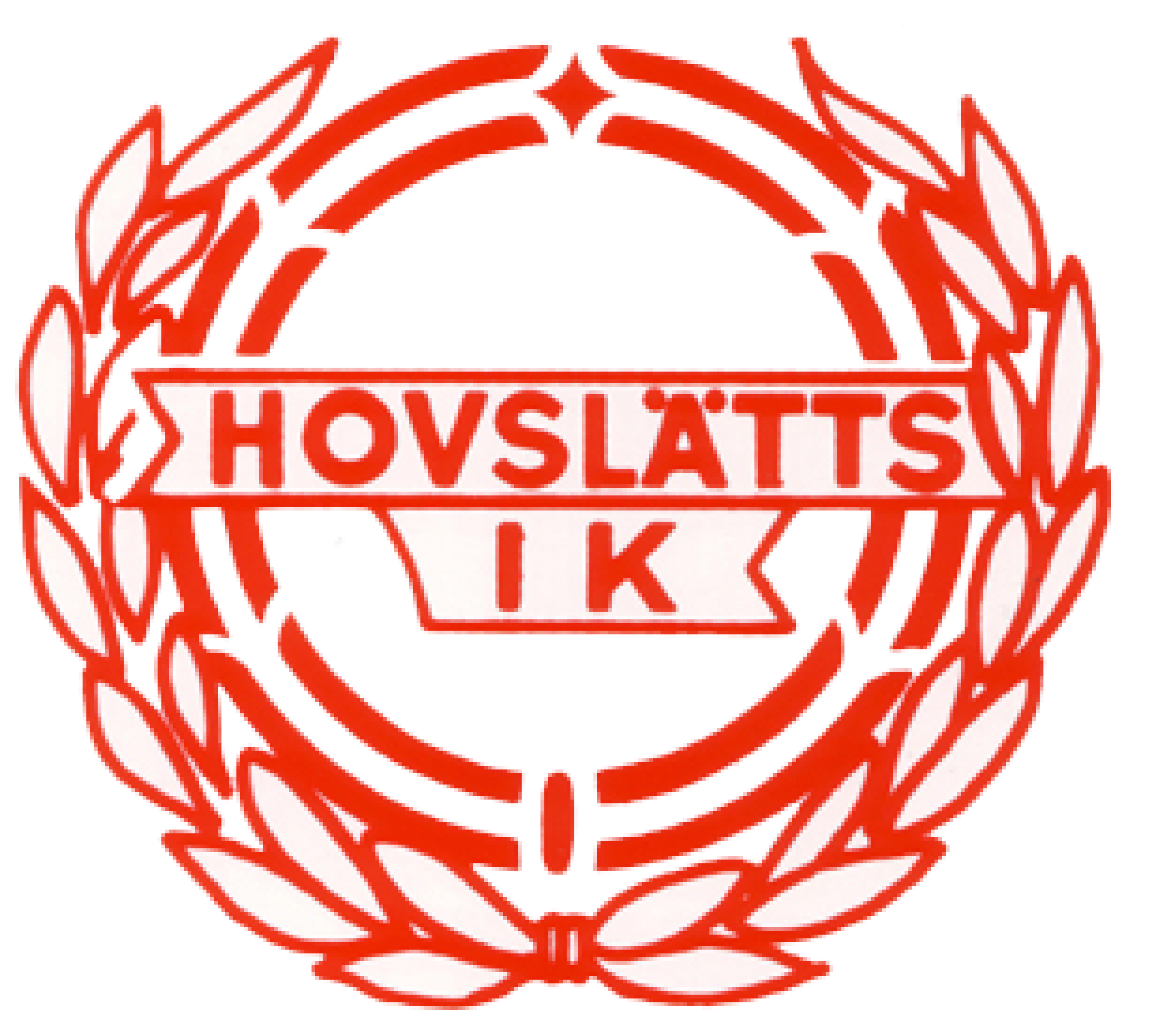 Hovslätts IKs emblem