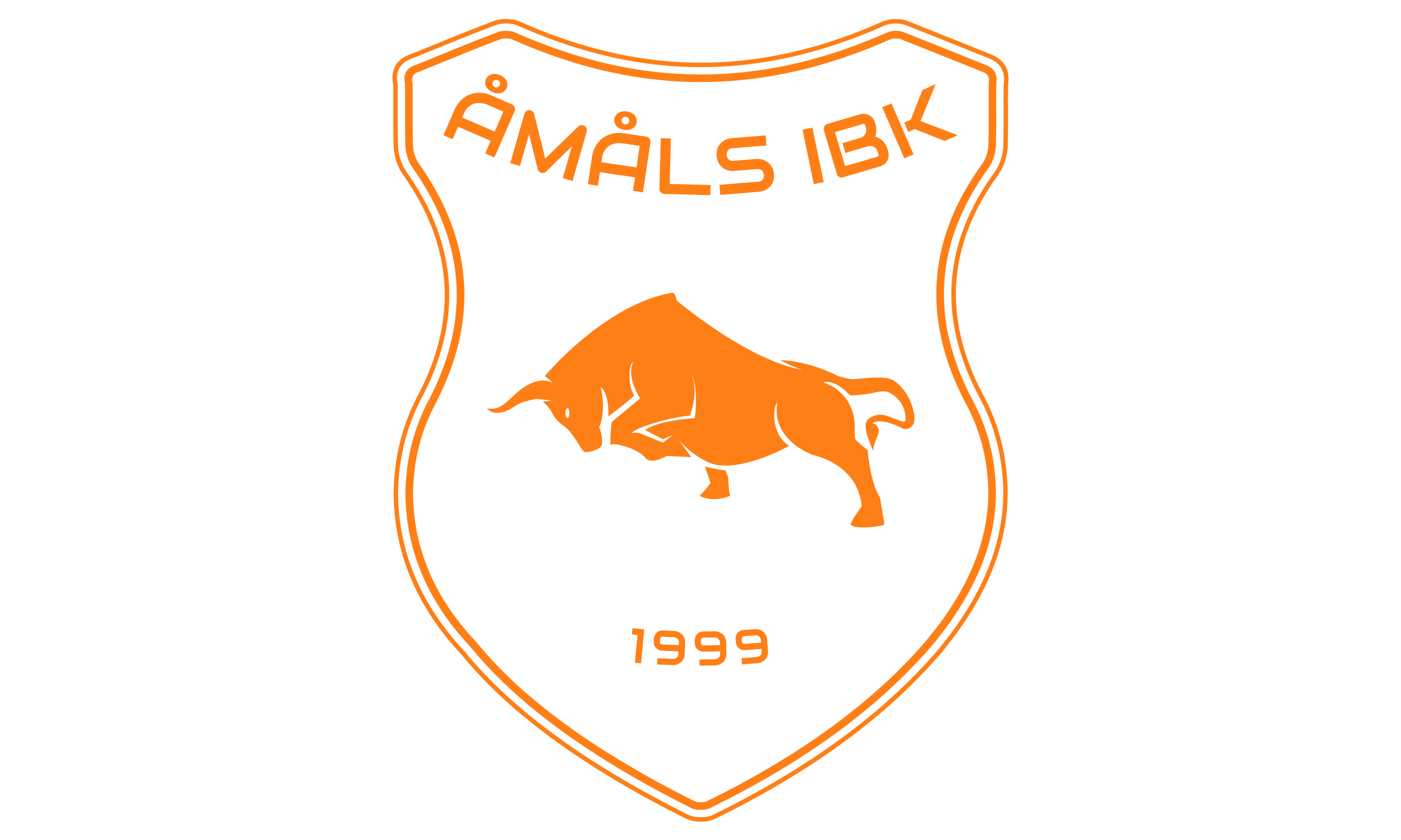 Åmåls Innebandyklubbs emblem