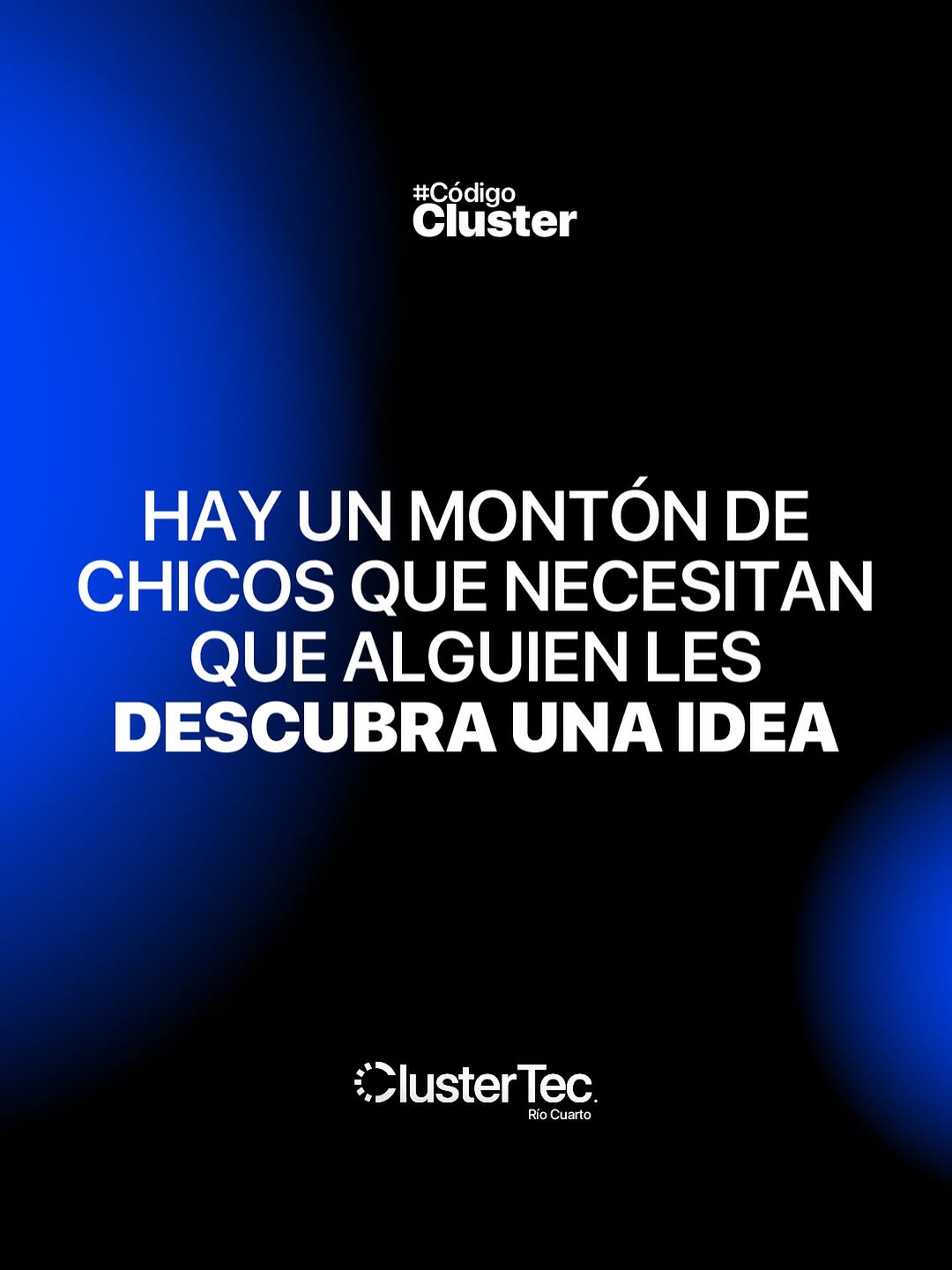 Las grandes ideas no aparecen por casualidad. Crecen cuando encuentran un ecosistema que las acompaña.