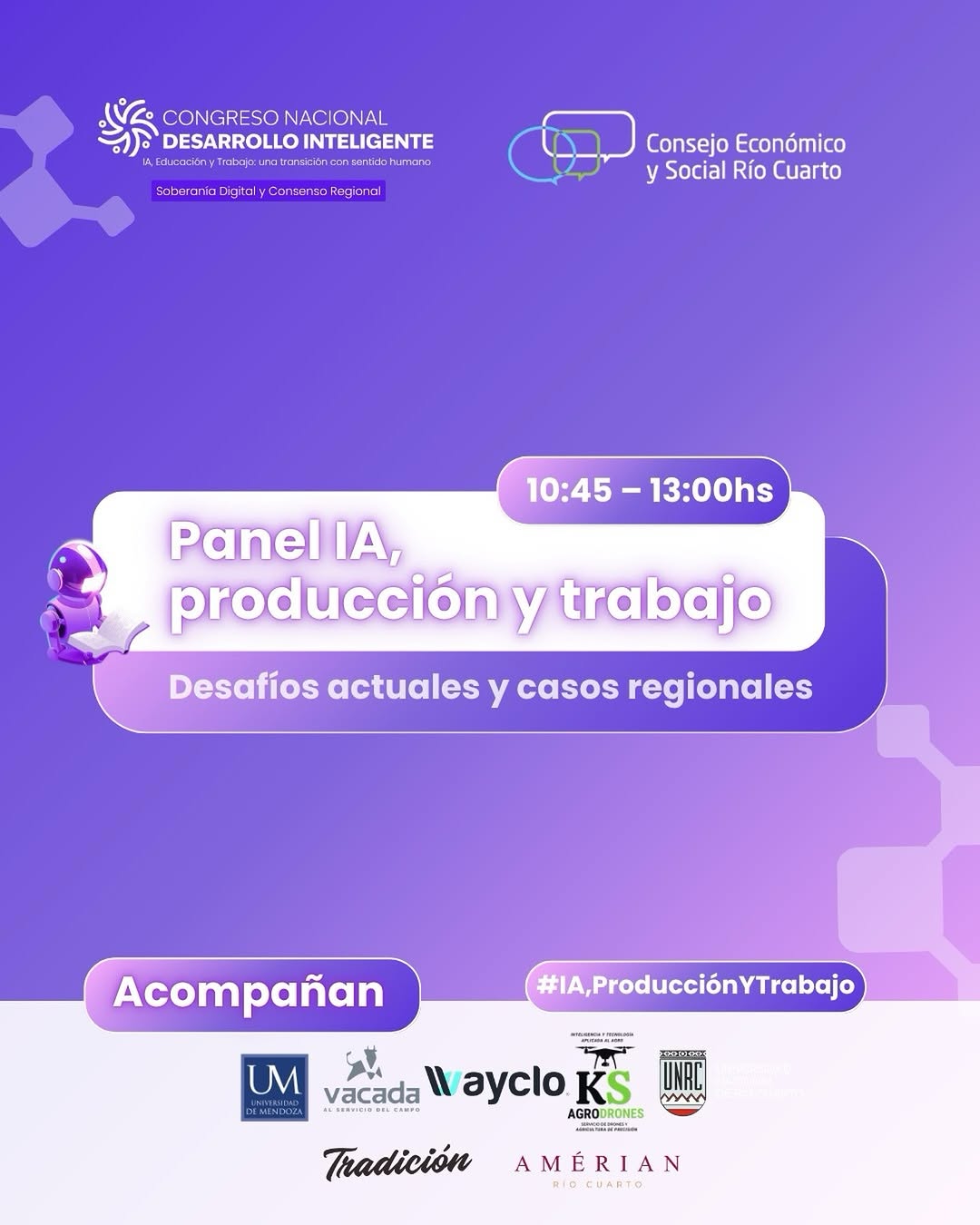 📢 ¡Llega el 2° Congreso Nacional de Desarrollo Inteligente! 🚀