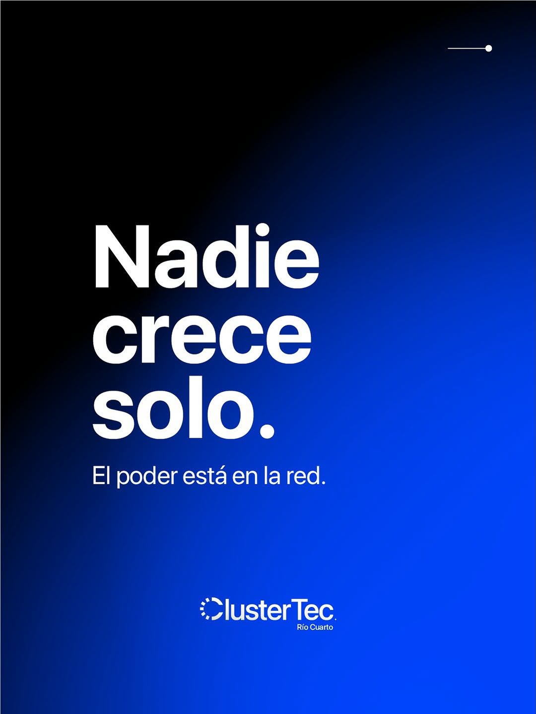Muchos hablan de innovación. Nosotros creemos en la conexión.
