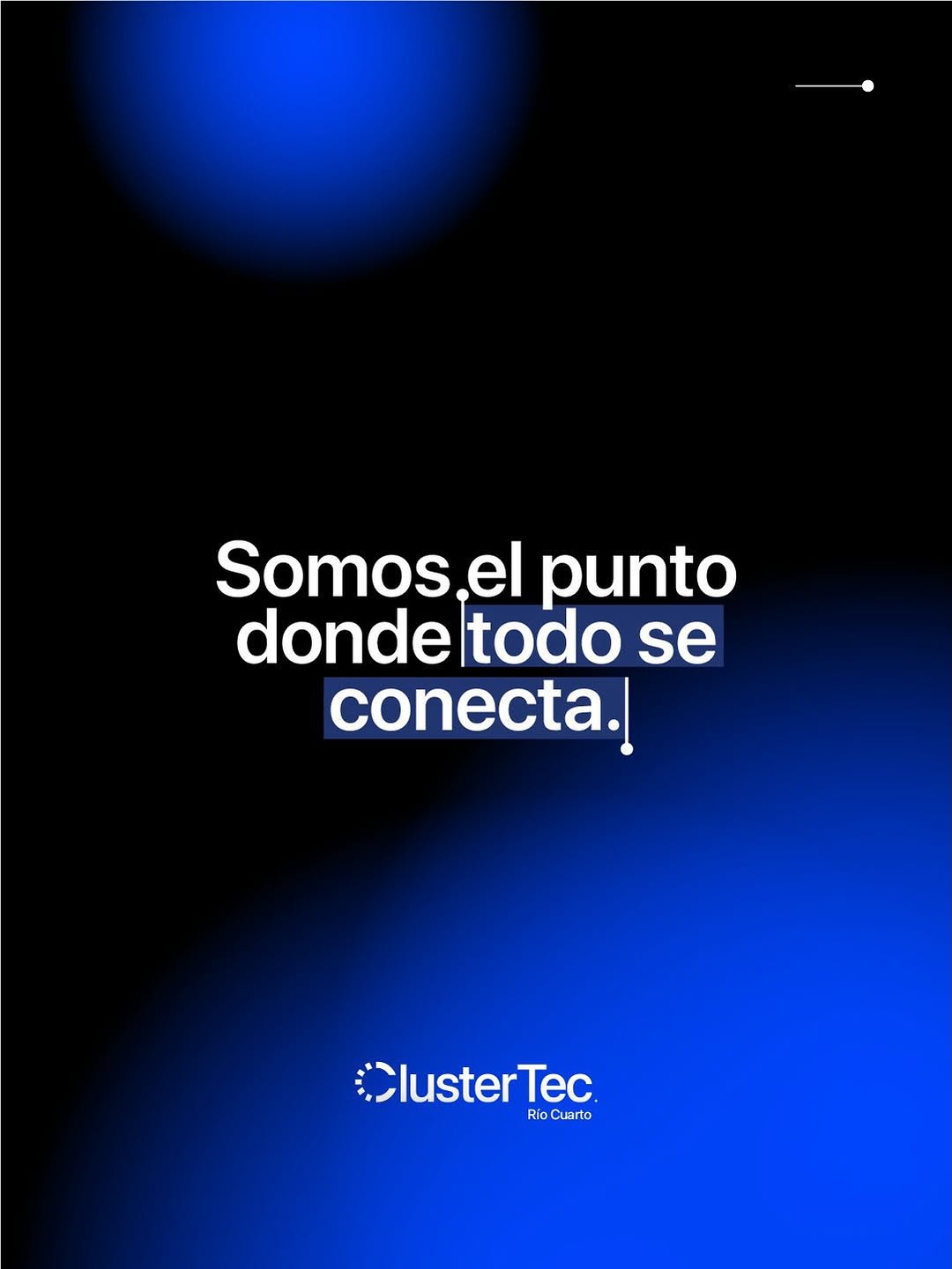 Nace una | nueva etapa | del Clúster Tecnológico Río Cuarto.
