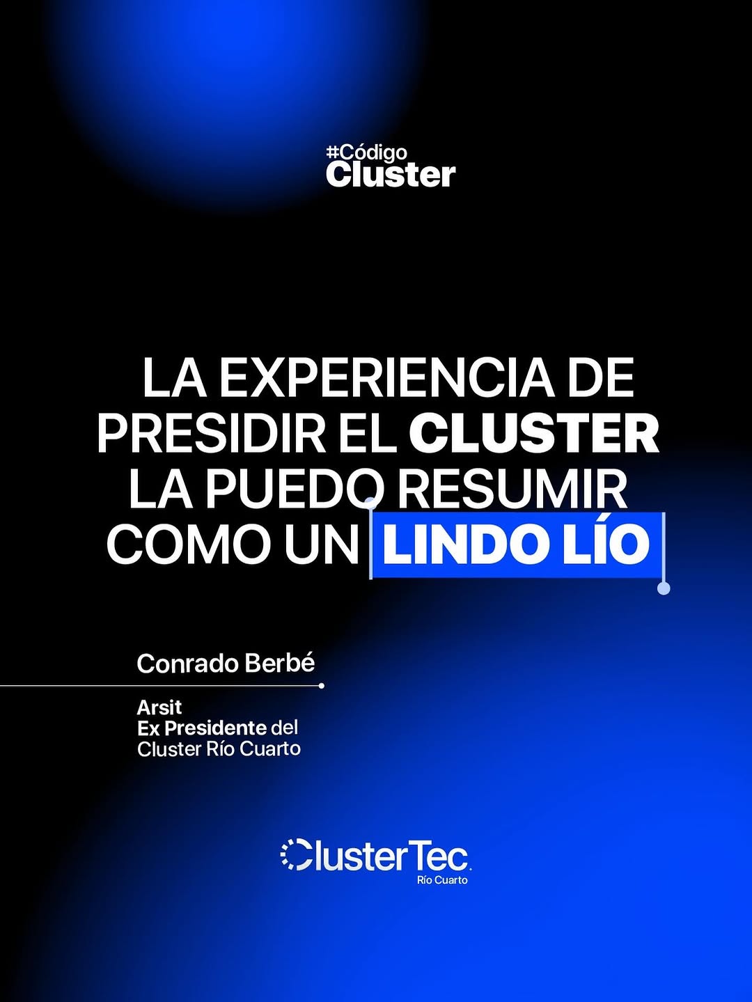 Hoy comienza una nueva forma de conectar ideas.