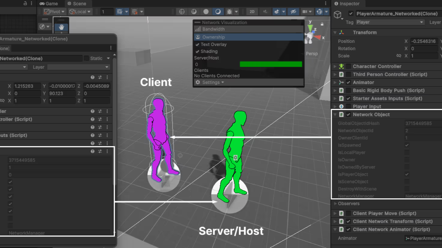 Unity 3: Multiplayer Networking
