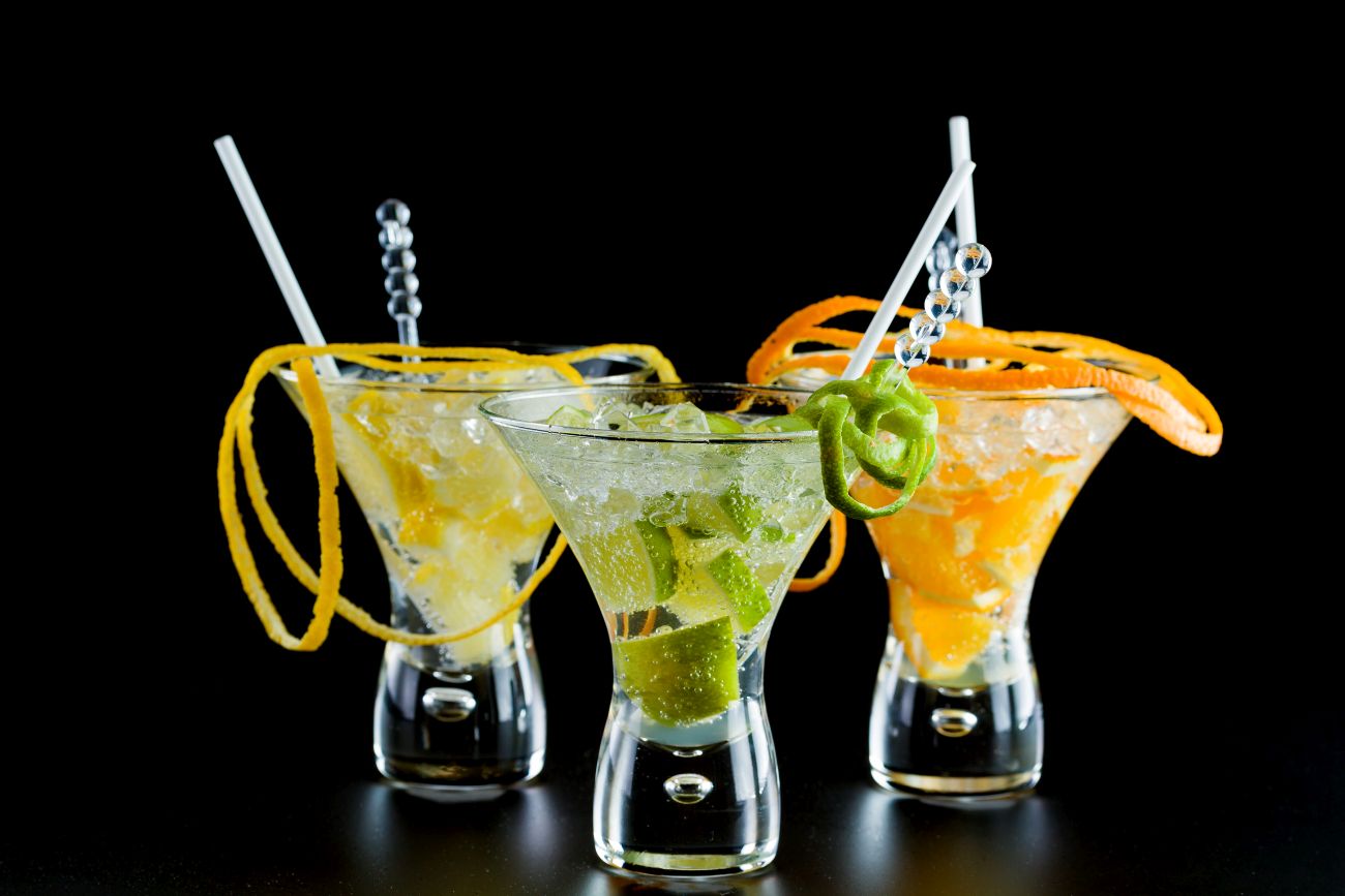 Szklanki do drinków