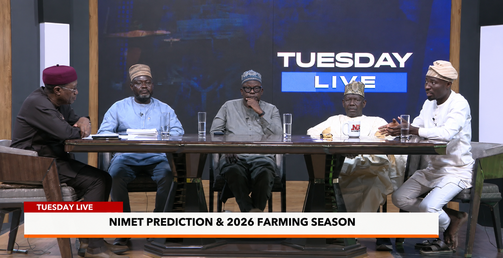 Tuesday Live: CMAN President on NiMet 2026 Predictions