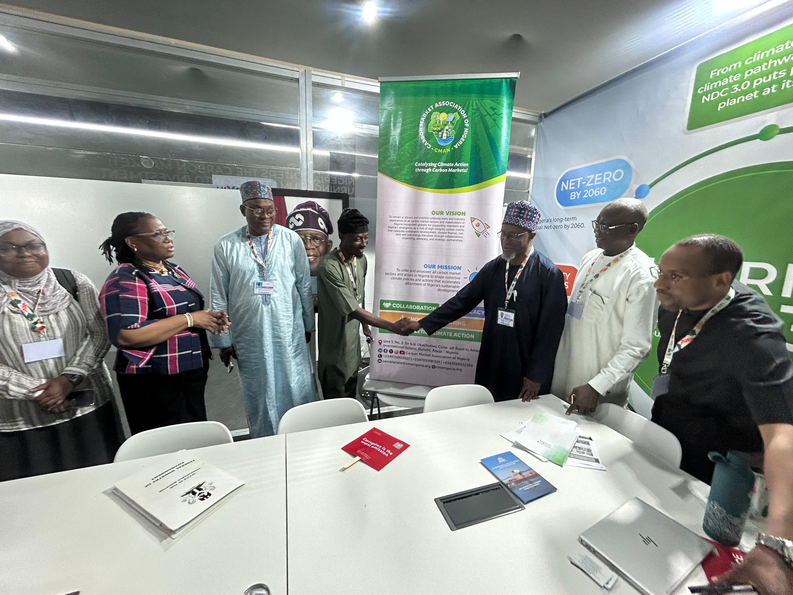 Nigeria unveils Carbon Market Association at COP30
